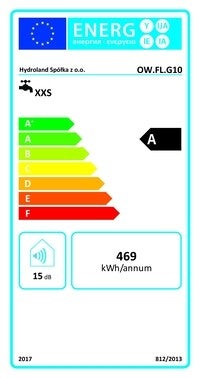 Elektryczny ogrzewacz wody FLORYDA 10 l podumywalkowy 3