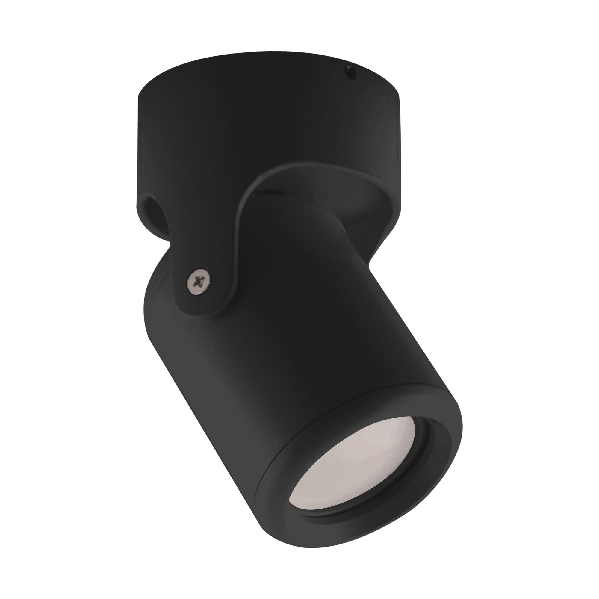Lampa ścienno-sufitowa GU10 DOMEN 1xGU10 35W kolor czarny