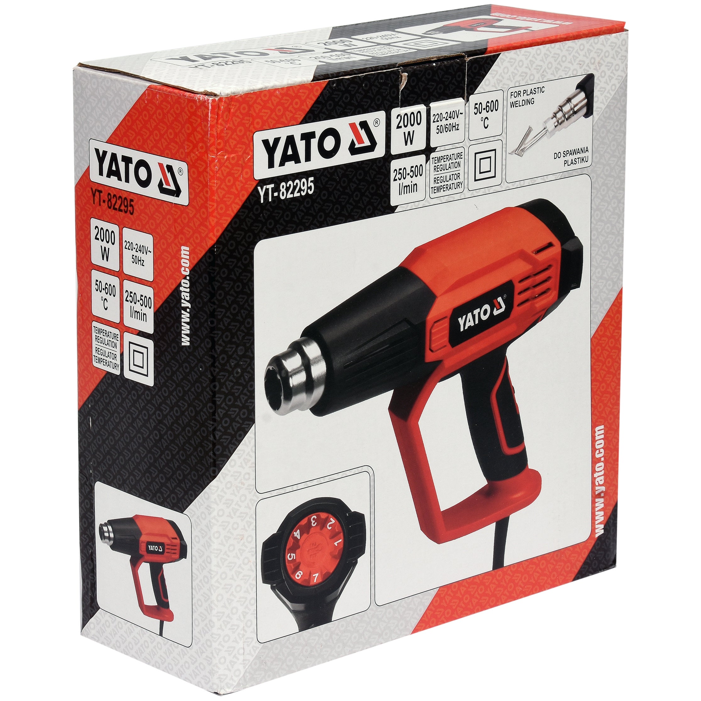 Opalarka 2000W YT-82295 Yato 1