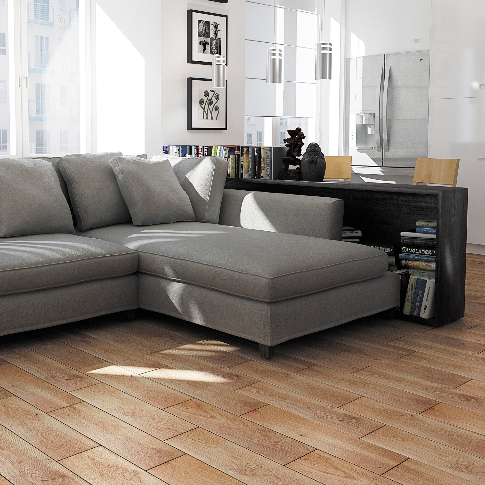 Gres szkliwiony Sange honey 17.5x60 cm 1.05 m2 1