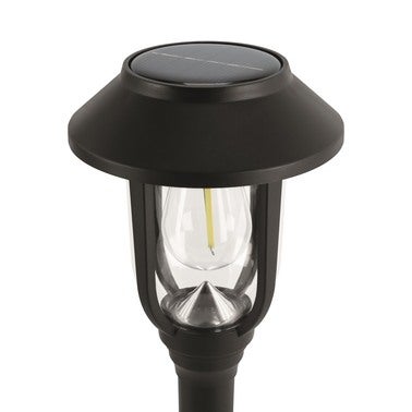 Lampa solarna CYPIS BLACK 200mAh 2