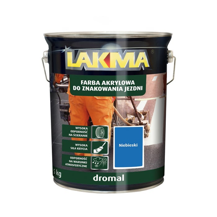 Farba do znakowania Dromal Lakma niebieski 5kg