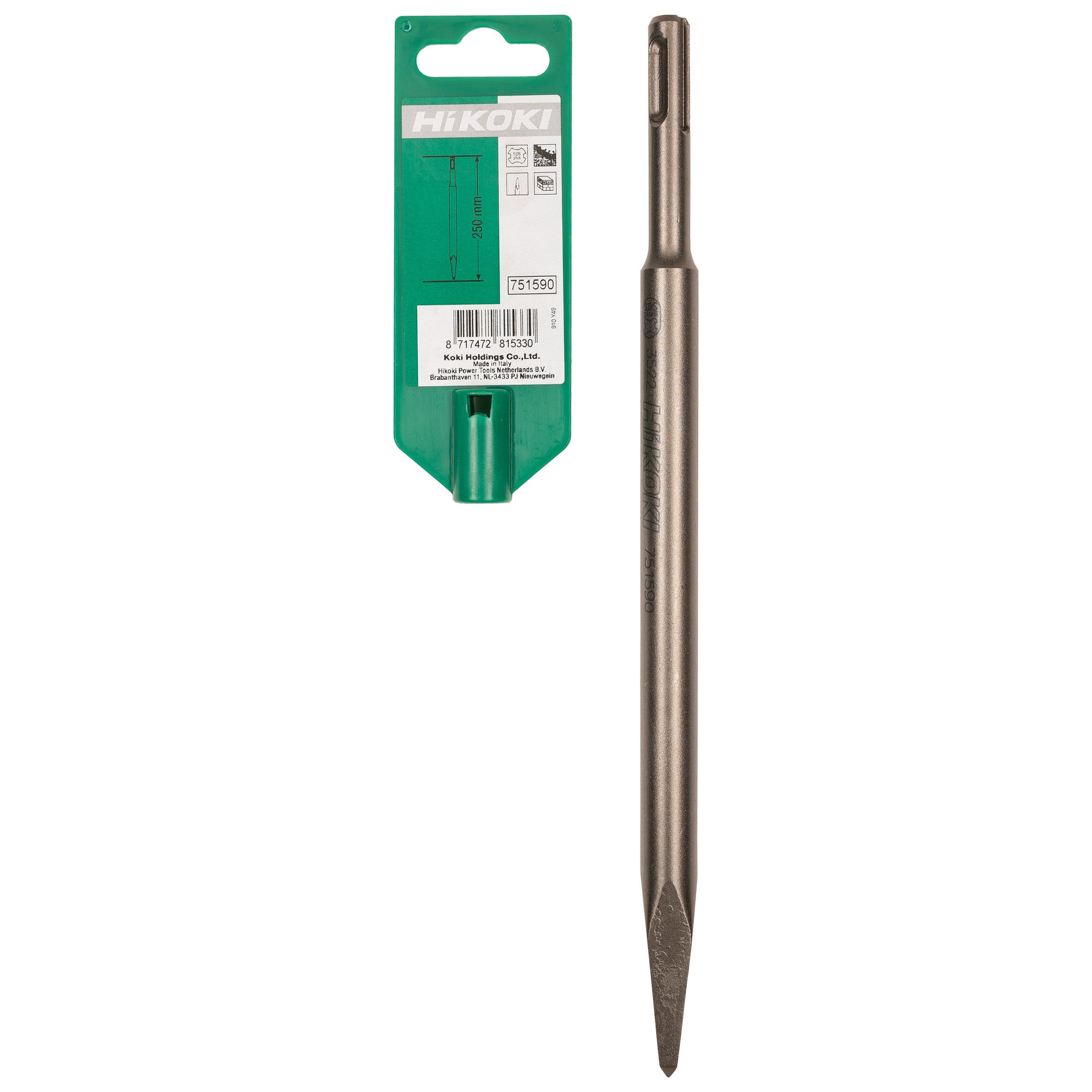 Szpicak SDS-Plus 250 mm Hikoki 1