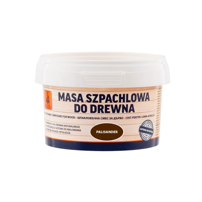 Szpachla do drewna Dragon palisander 0,25kg
