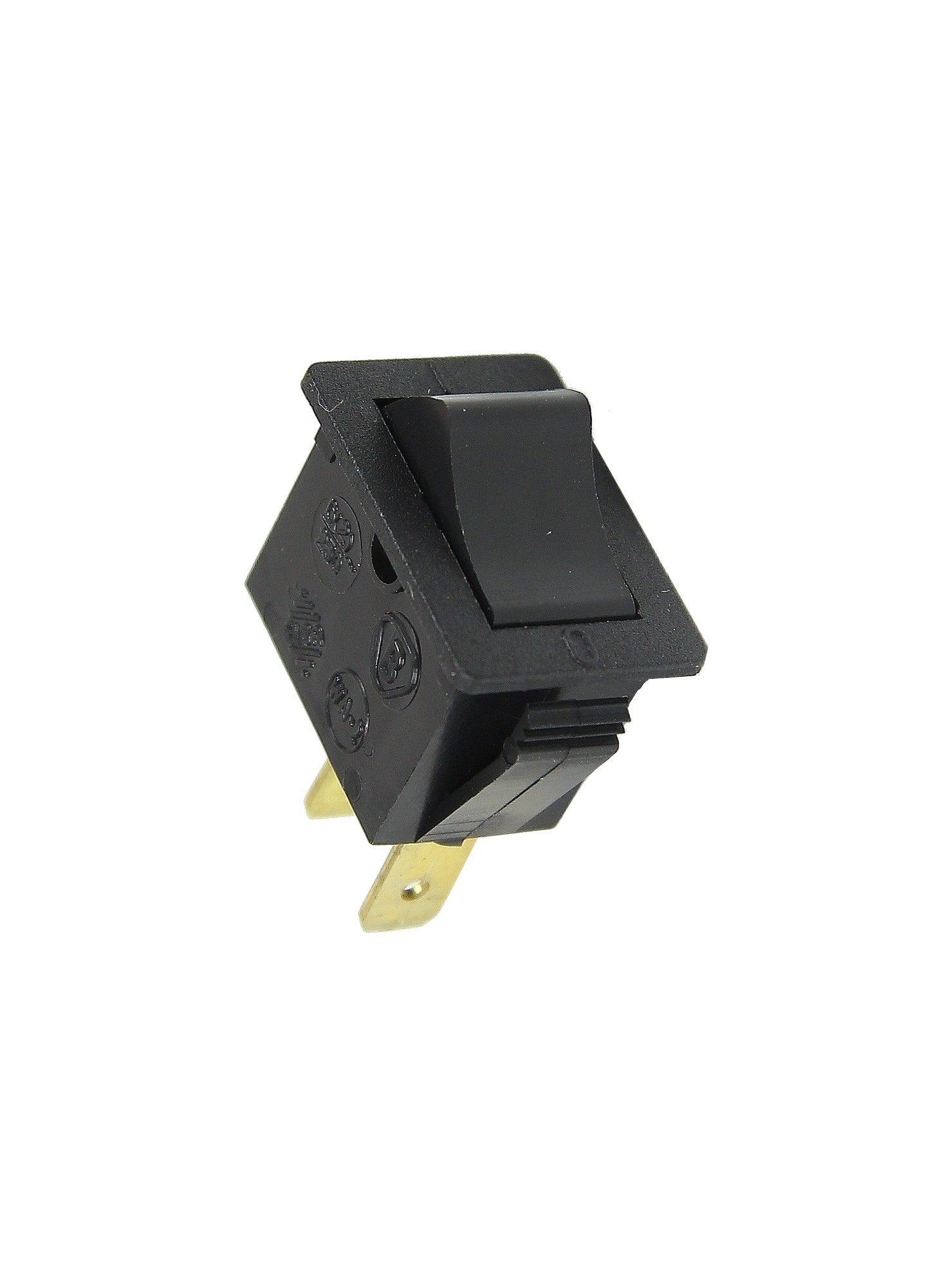 Wyłącznik kołyskowy 6A czarny 0