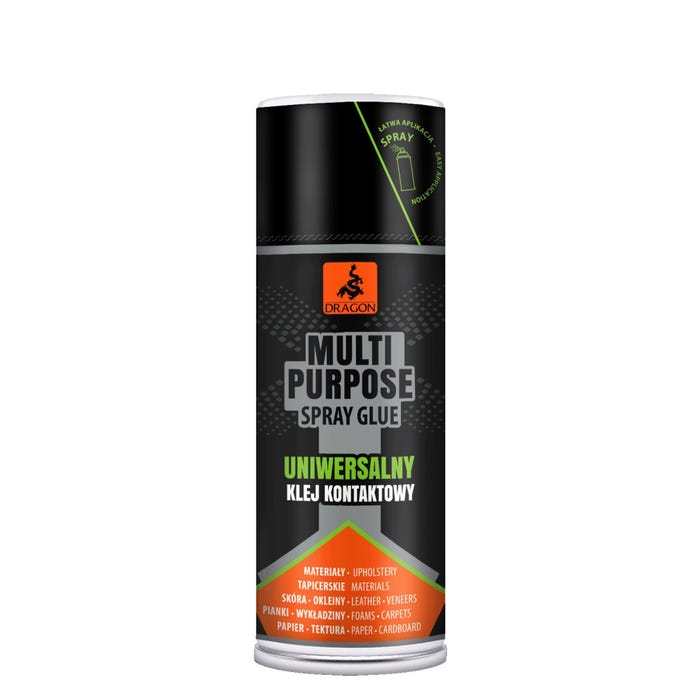 Klej uniwersalny Multi Purpose Dragon spray 400 ml