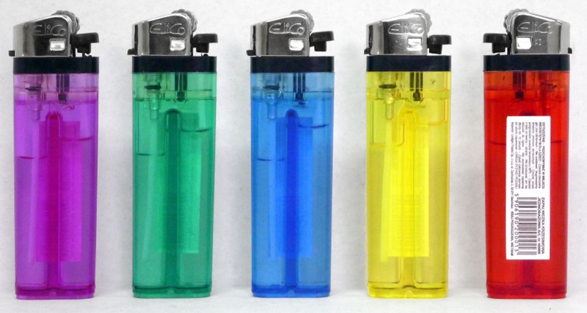 Zapalniczka jednorazowa, krzesiwowa ELICO