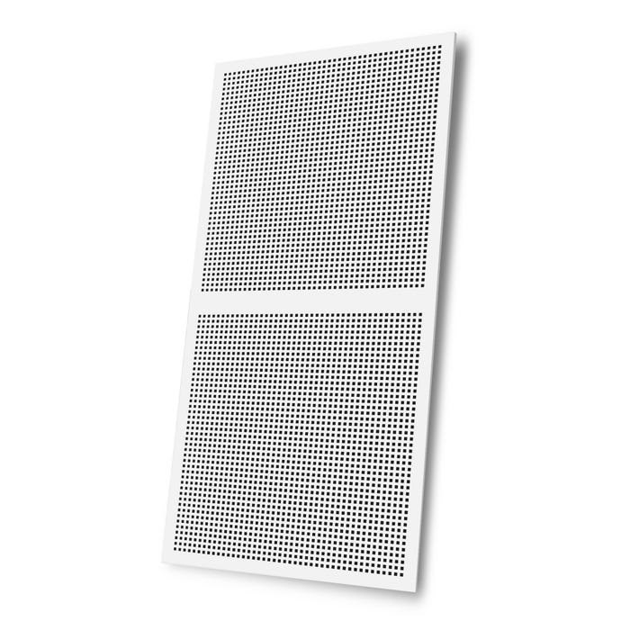 Płyta sufitowa GK gipsowo kartonowa akustyczna RIGIPS BIG QUATTRO 40 12,5/1200/2400 mm