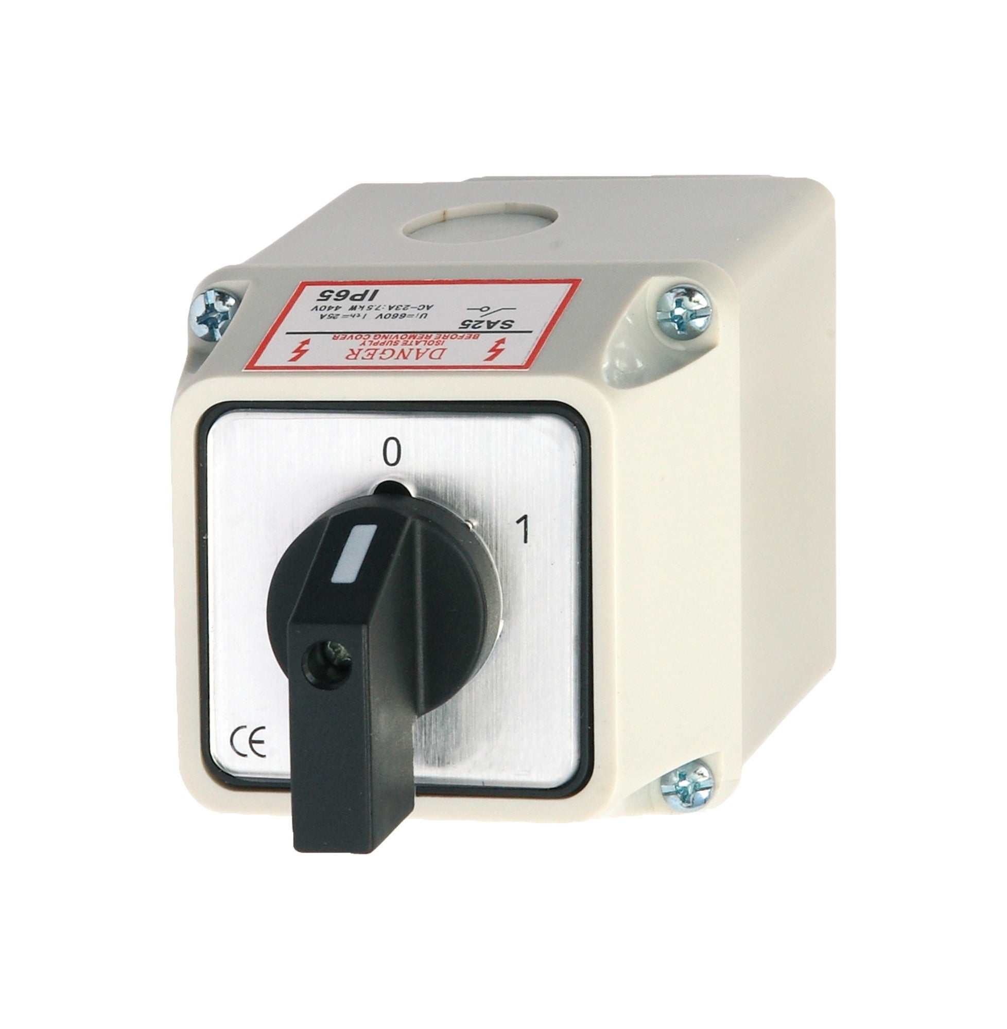 Rozłącznik w obudowie O-1 25A 3-fazowy 400V IP44