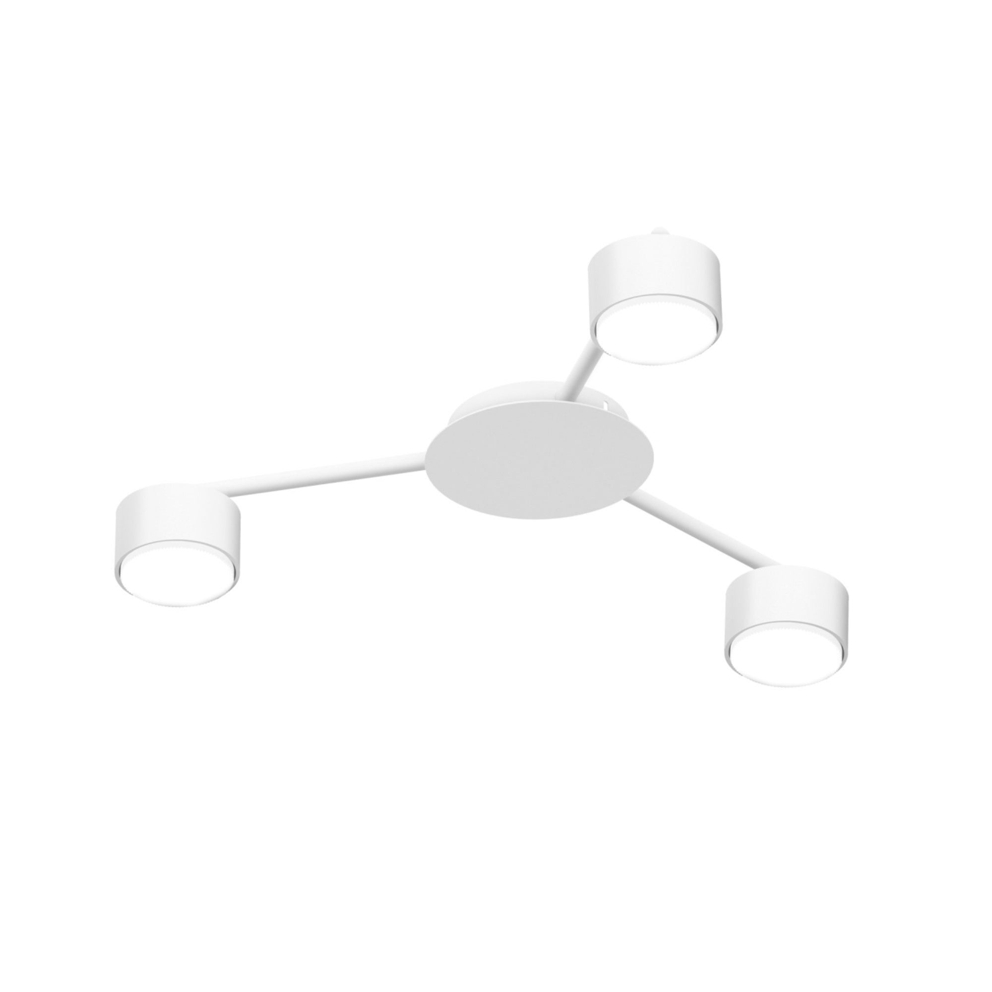 Oprawa sufitowa SPF20B-W 3x30W IP20, biała