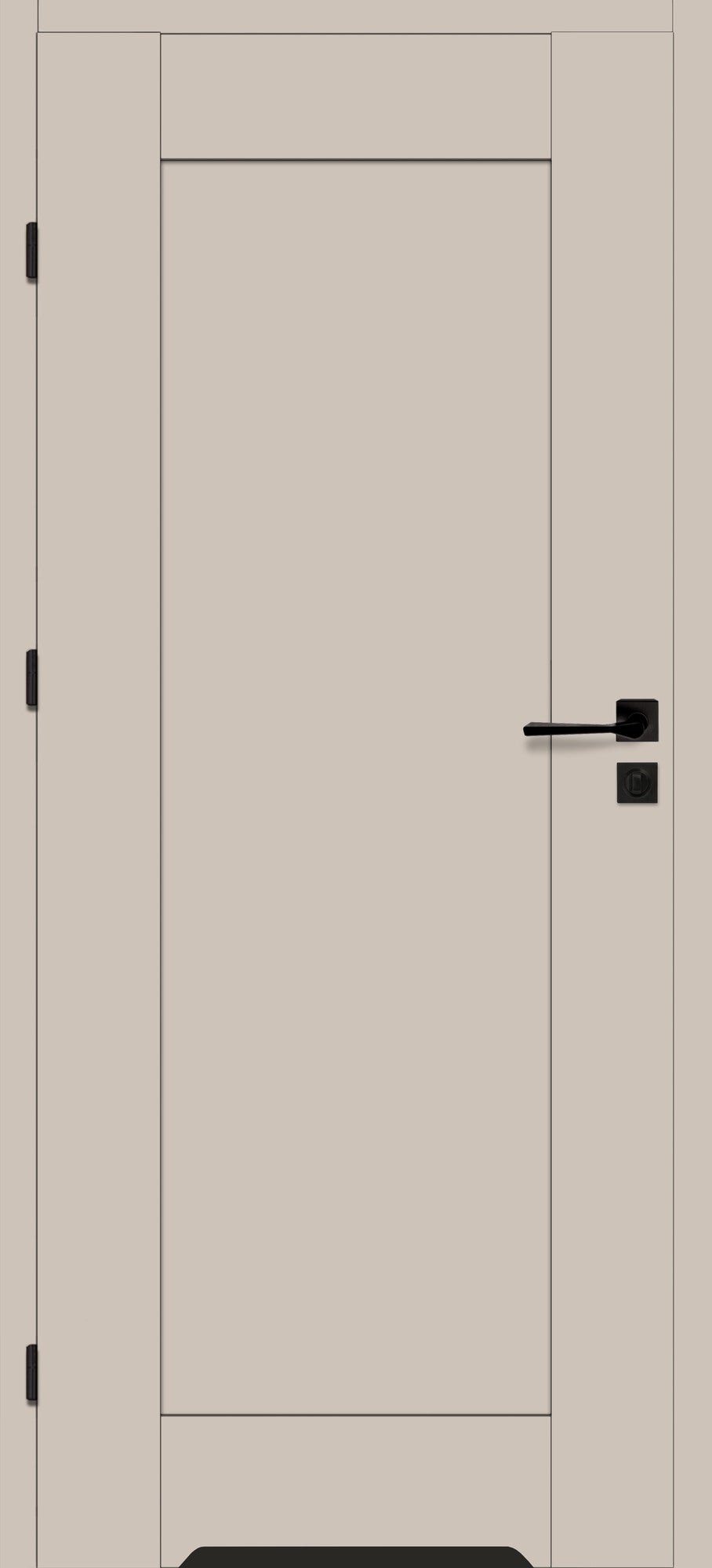 Skrzydło łazienkowe Tago 70 lewe cashmere