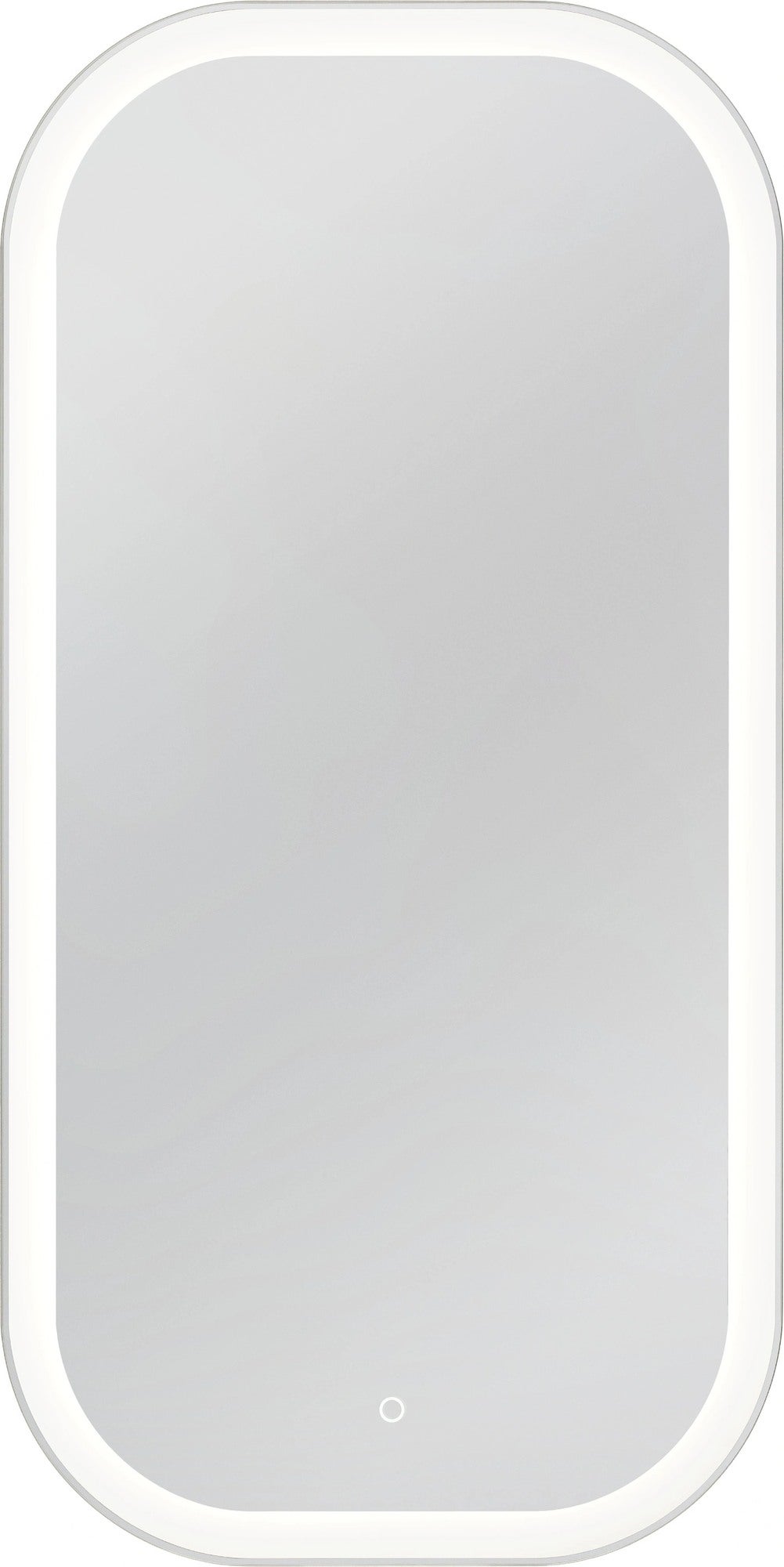 Lustro Dubiel Vitrum Indigo 50x100