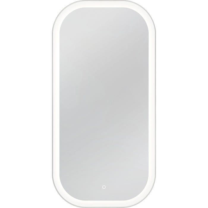 Lustro Dubiel Vitrum Indigo 50x100