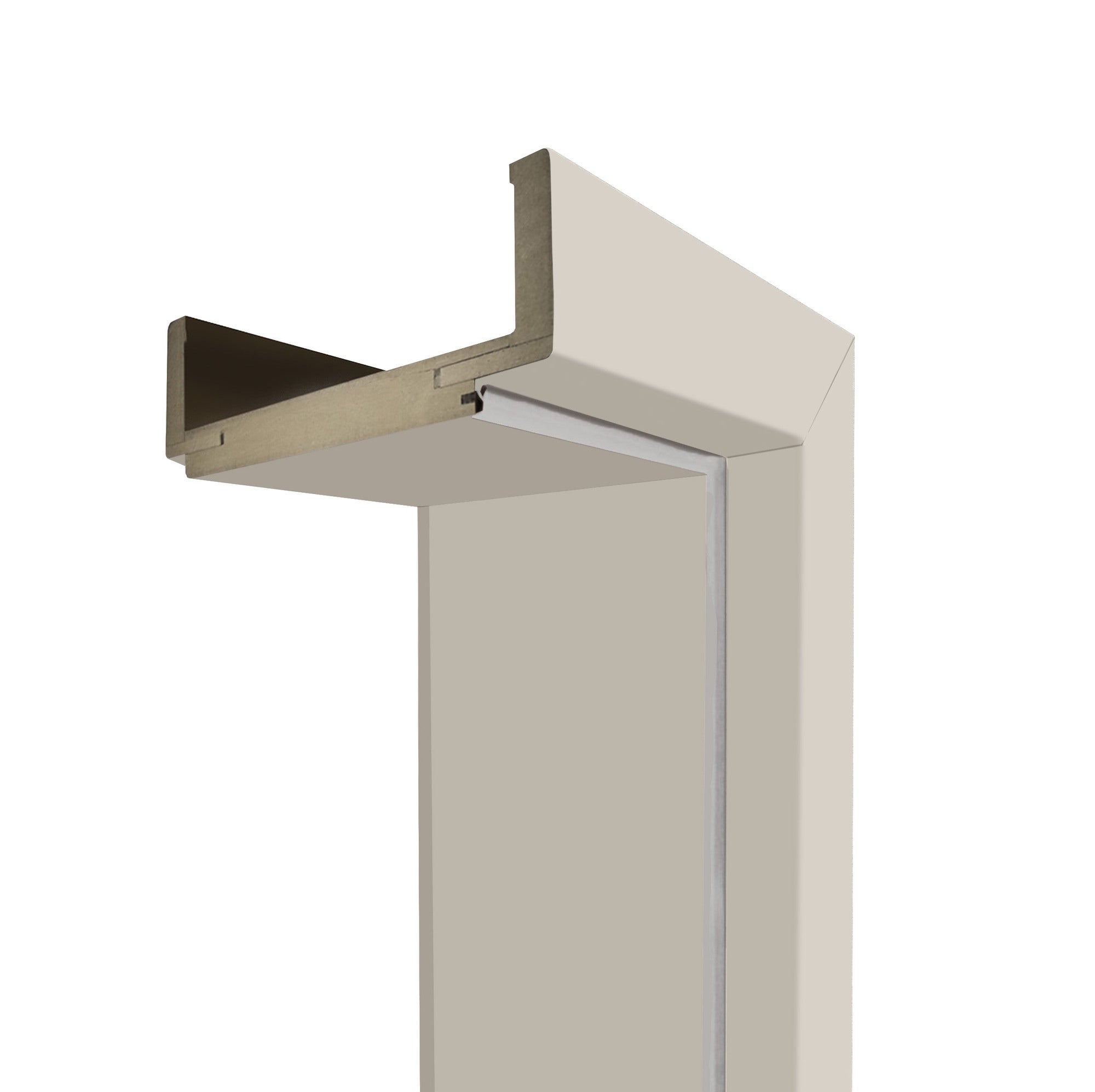 Ościeznica regulowana bezprzylgowa 90 prawa 180-220 komplet cashmere