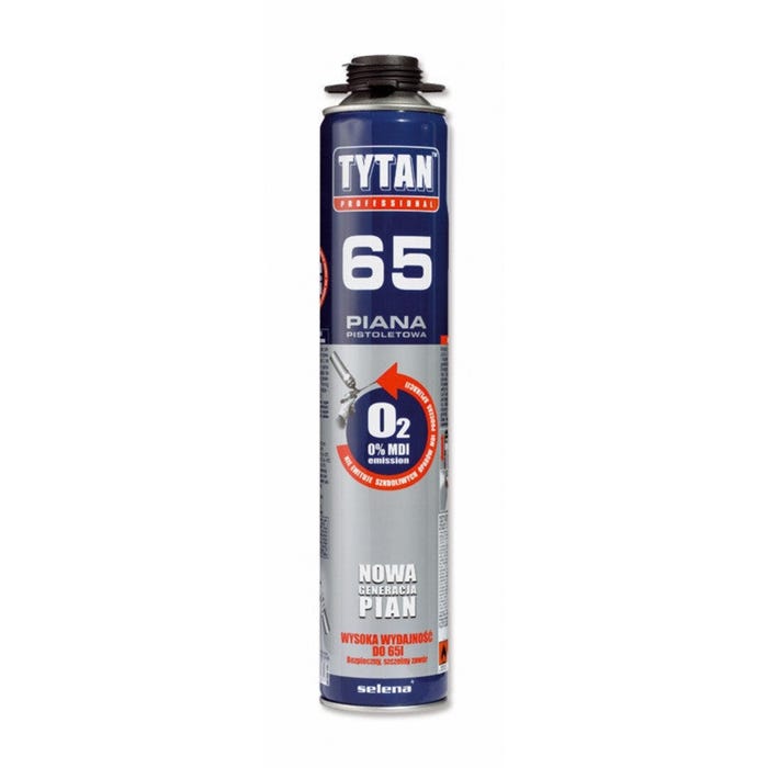 Piana montażowa Tytan 65 750 ml, pistoletowa