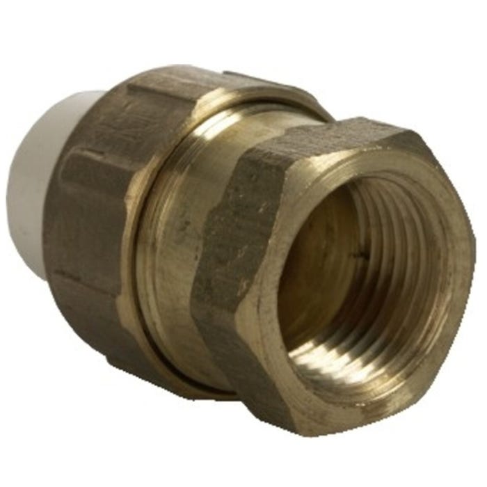 PVC Śrubunek mosiężny GW 1/2"