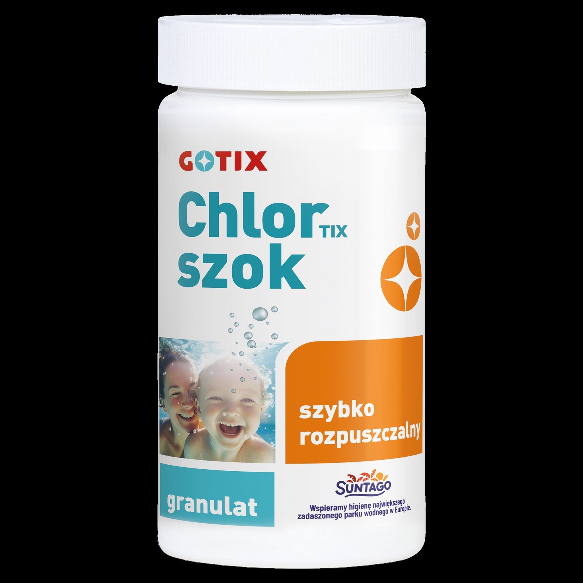 Chlor CHLORTIX SZOK granulat 1kg GOTIX 0