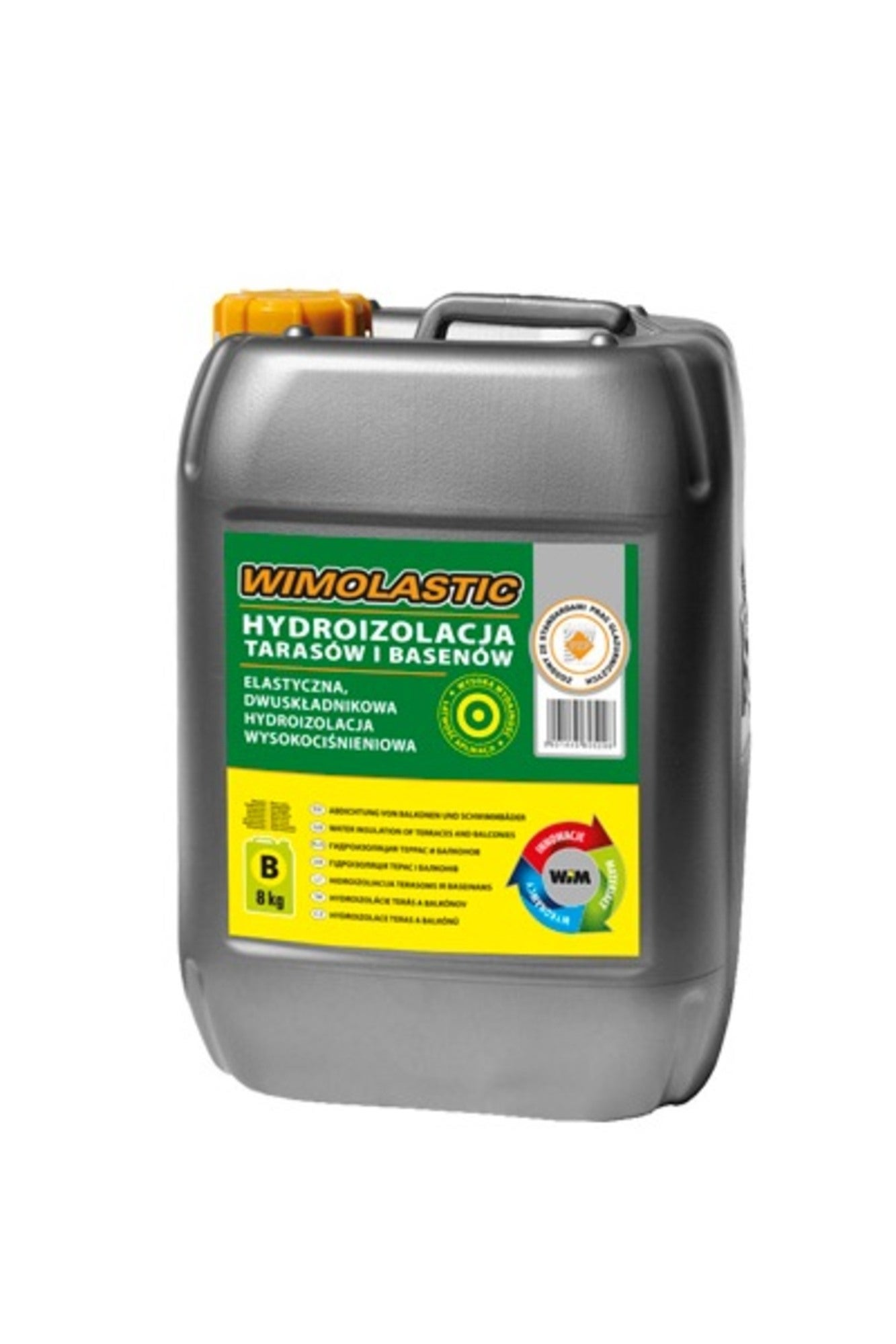 Hydroizolacja dwuskładnikowa WIMolastic A 24kg 0