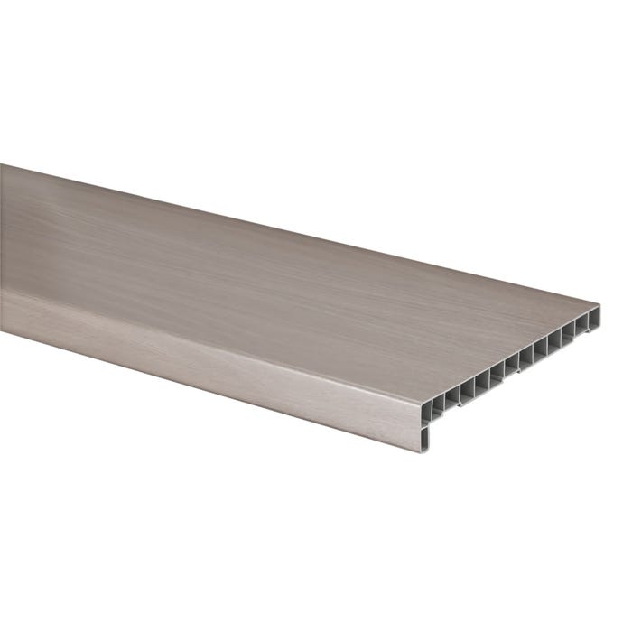 Parapet wew. PVC Plasti King 30x126cm dąb bielony