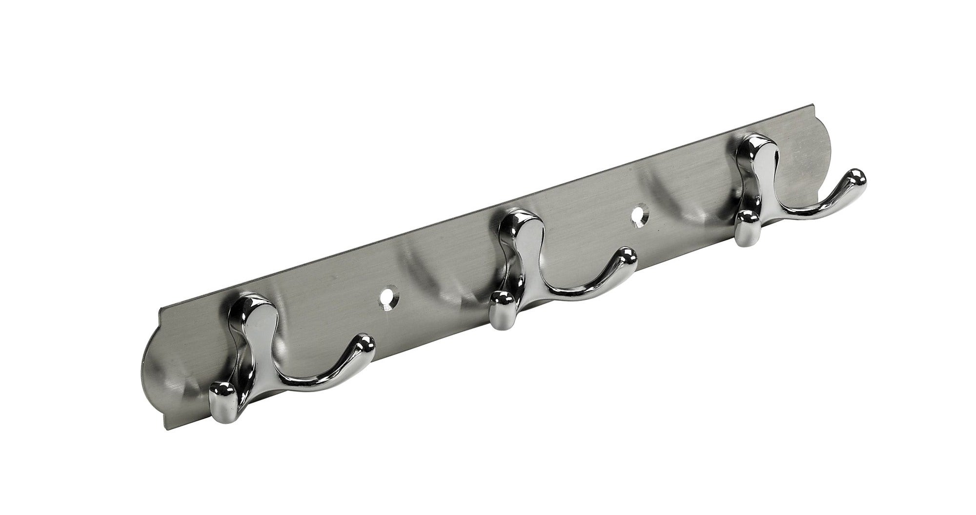 Listwa wieszakowa metalowa chrom połysk 40x280mm 1