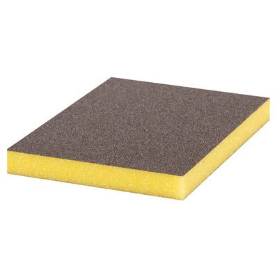 Gąbka ścierna EXPERT Standard 98x120x13 mm drobny