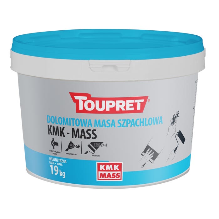 Gotowa gładź KMK MASS Toupret 19kg