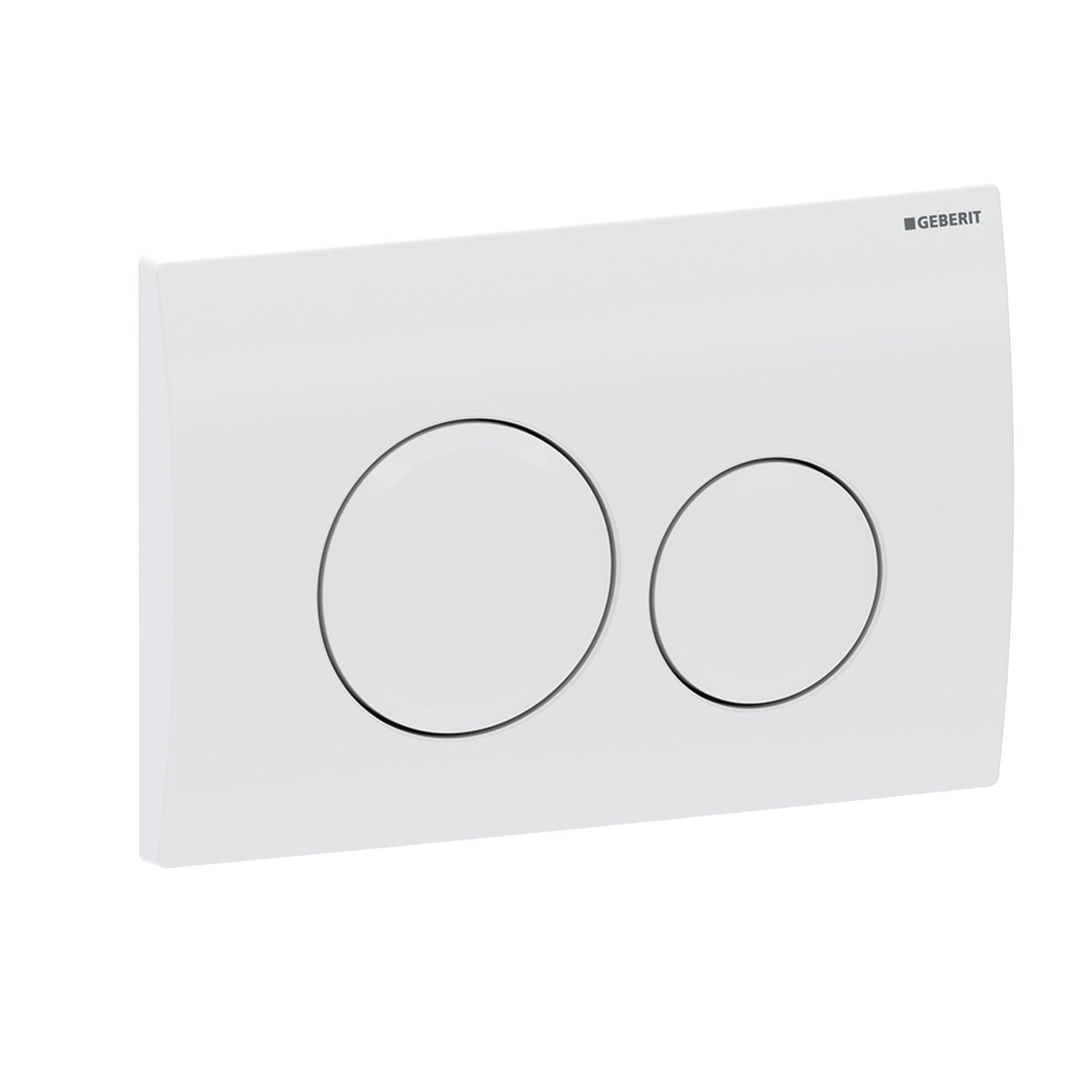 Przycisk spłukujący do stelaża Geberit Delta 20 biały