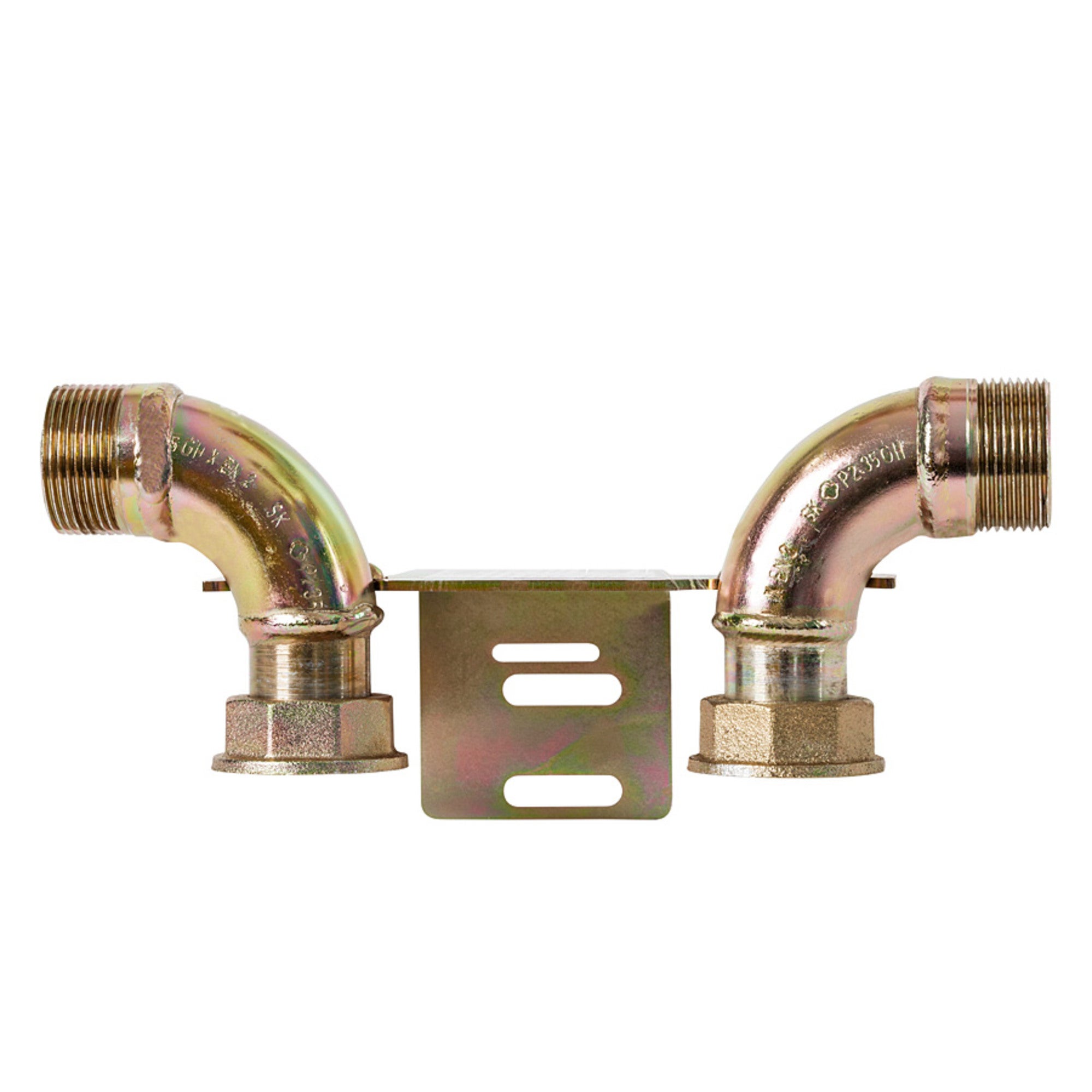 Monozłącze pod gazomierz poziome GZ 1x1" 0