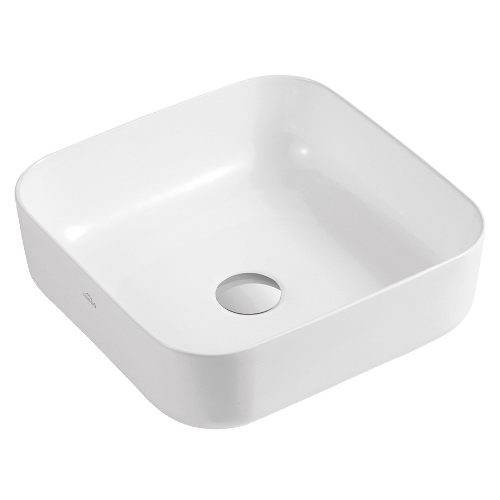 Umywalka nablatowa Invena Malaga 39 cm CE-39-001-C