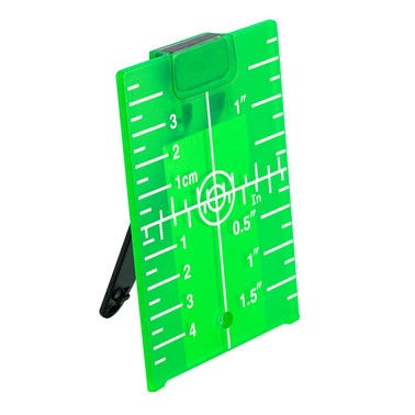 Tarcza celownicza do laserów zielona