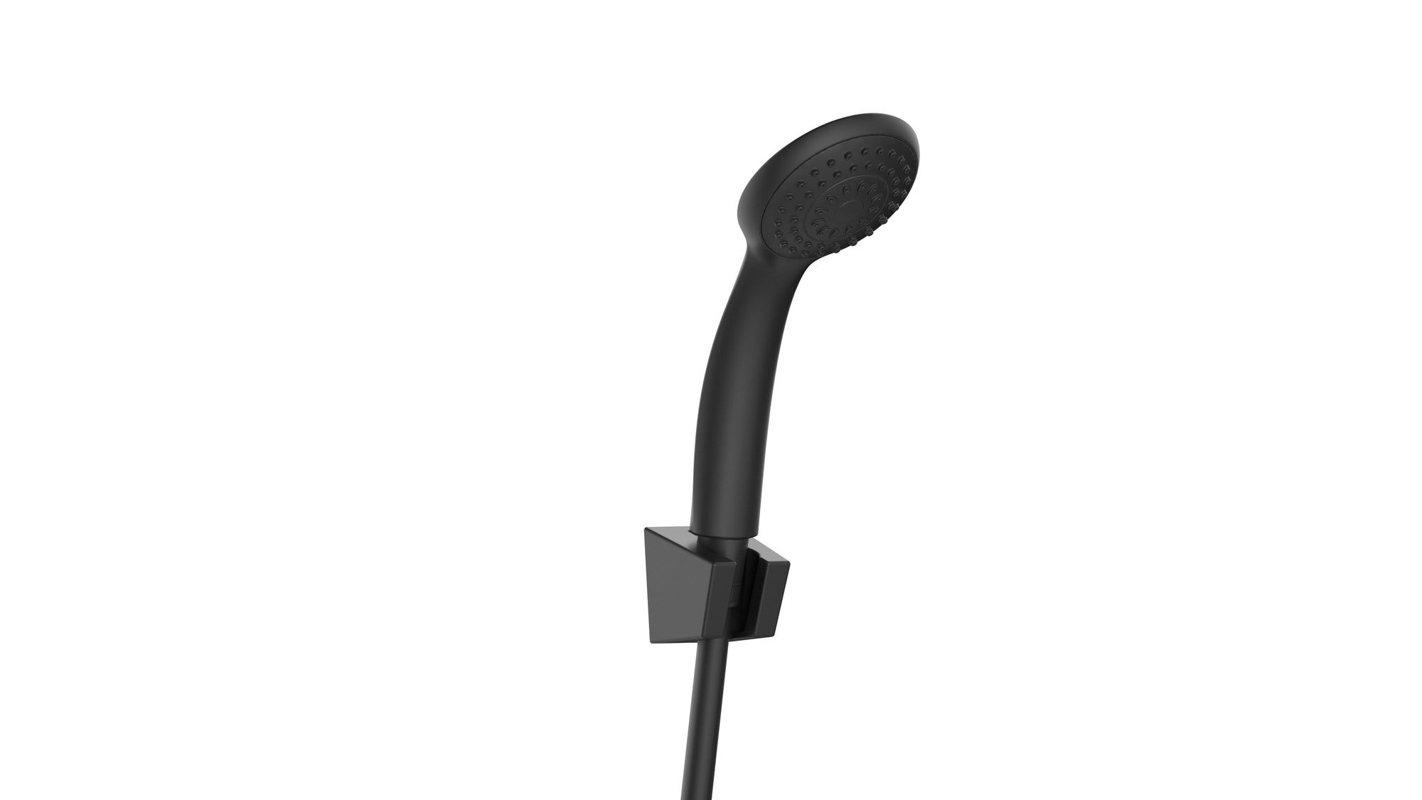 Zestaw prysznicowy punktowy KFA Luna czarny