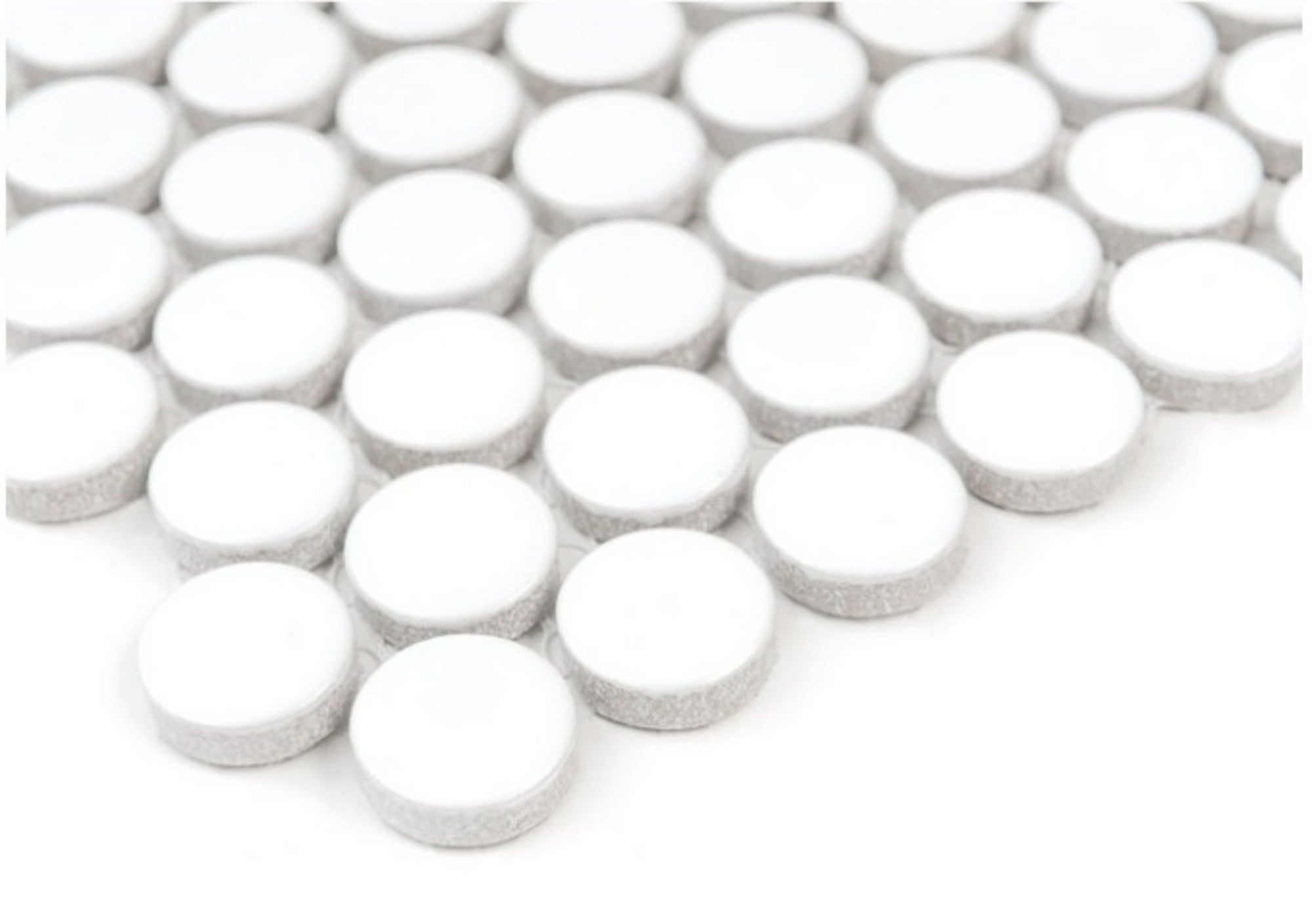 Mozaika ceramiczna Miss Penny White 27.2x27.4 cm 2