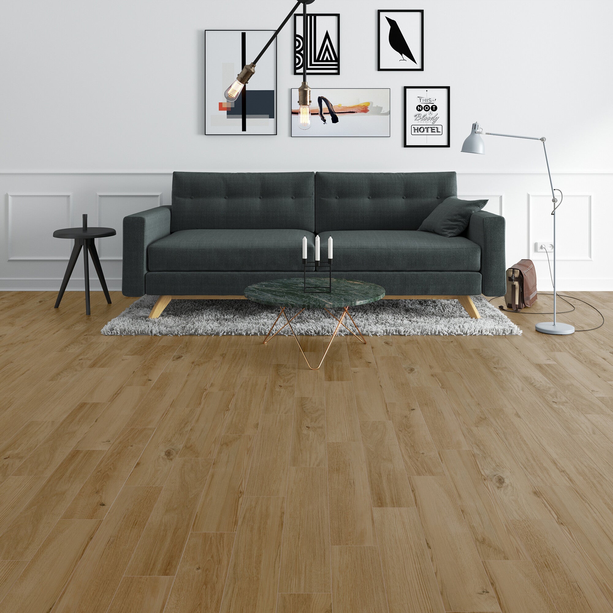 Gres szkliwiony Marilla Sabbia 17.5x60 1.05 M2 3