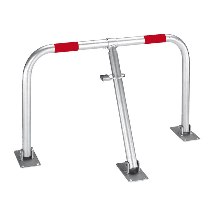 Blokada parkingowa Friedlin, do przykr. 35x440x750 mm, ocynk ogniowy