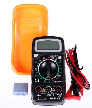 Miernik cyfrowy MAS830L kat.III 4