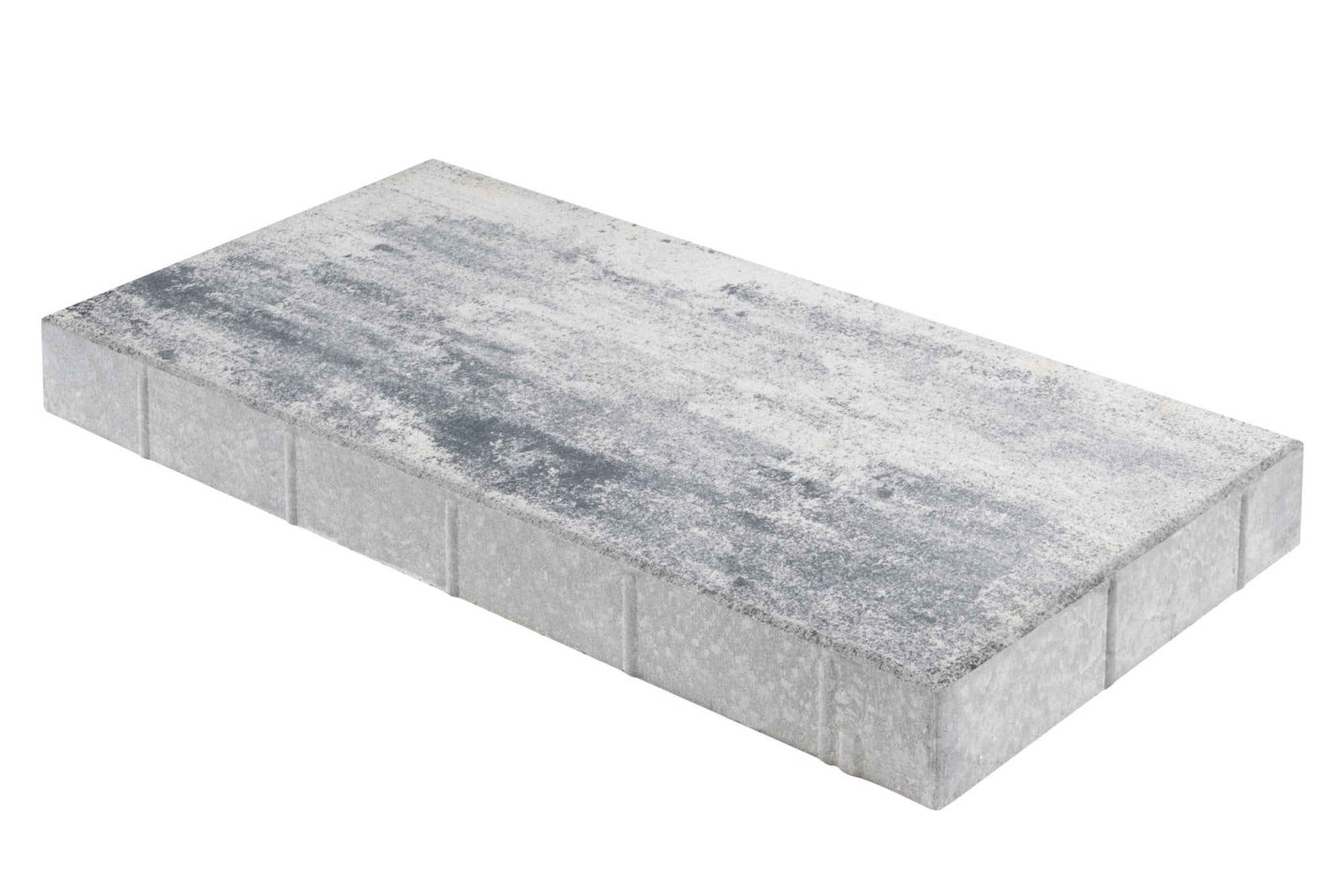 Plyta chodnikowa Petra, stalowo-biała, wym. 8x40x80 cm, Brukdom