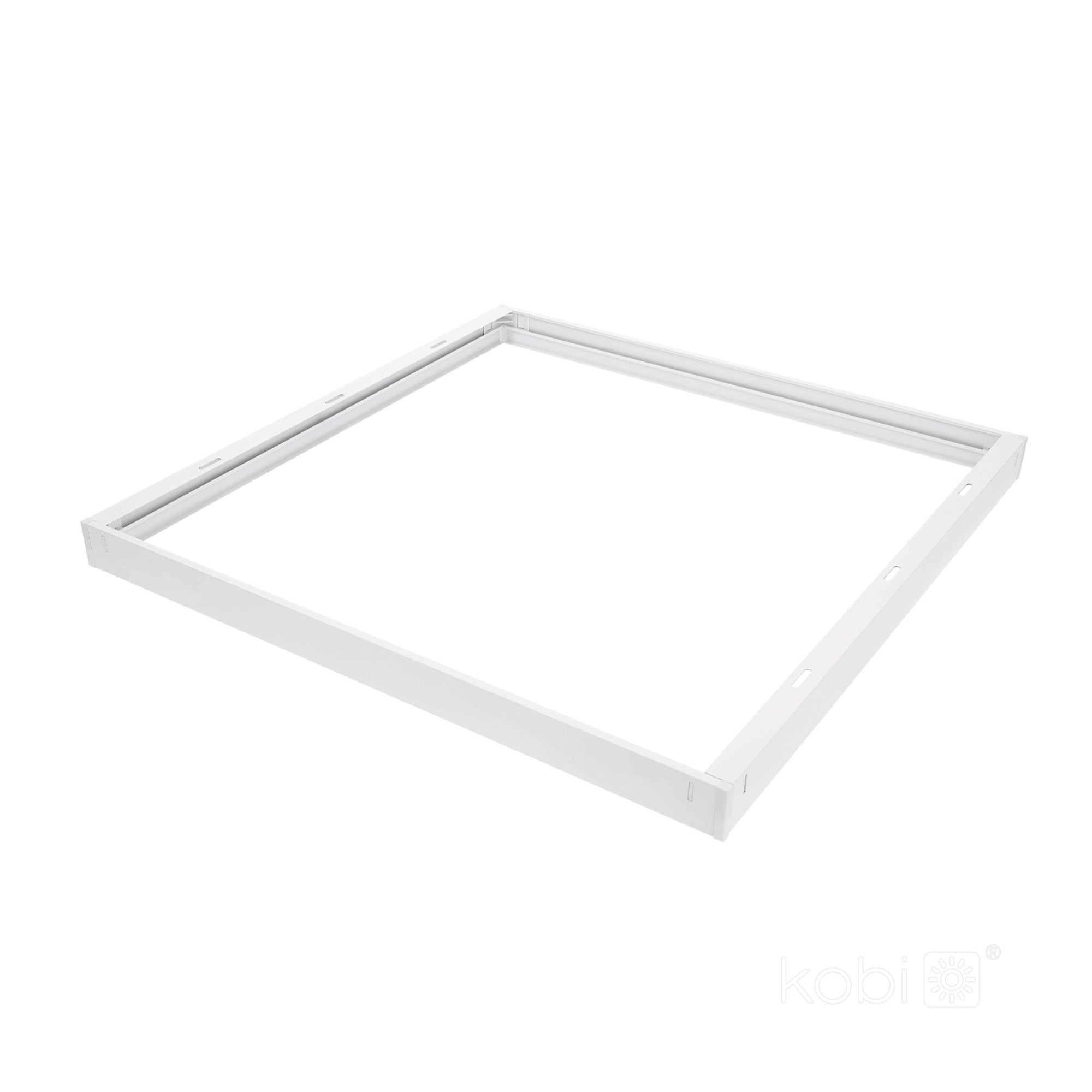 Rama do panelu LED 60x60cm klik, biała 1