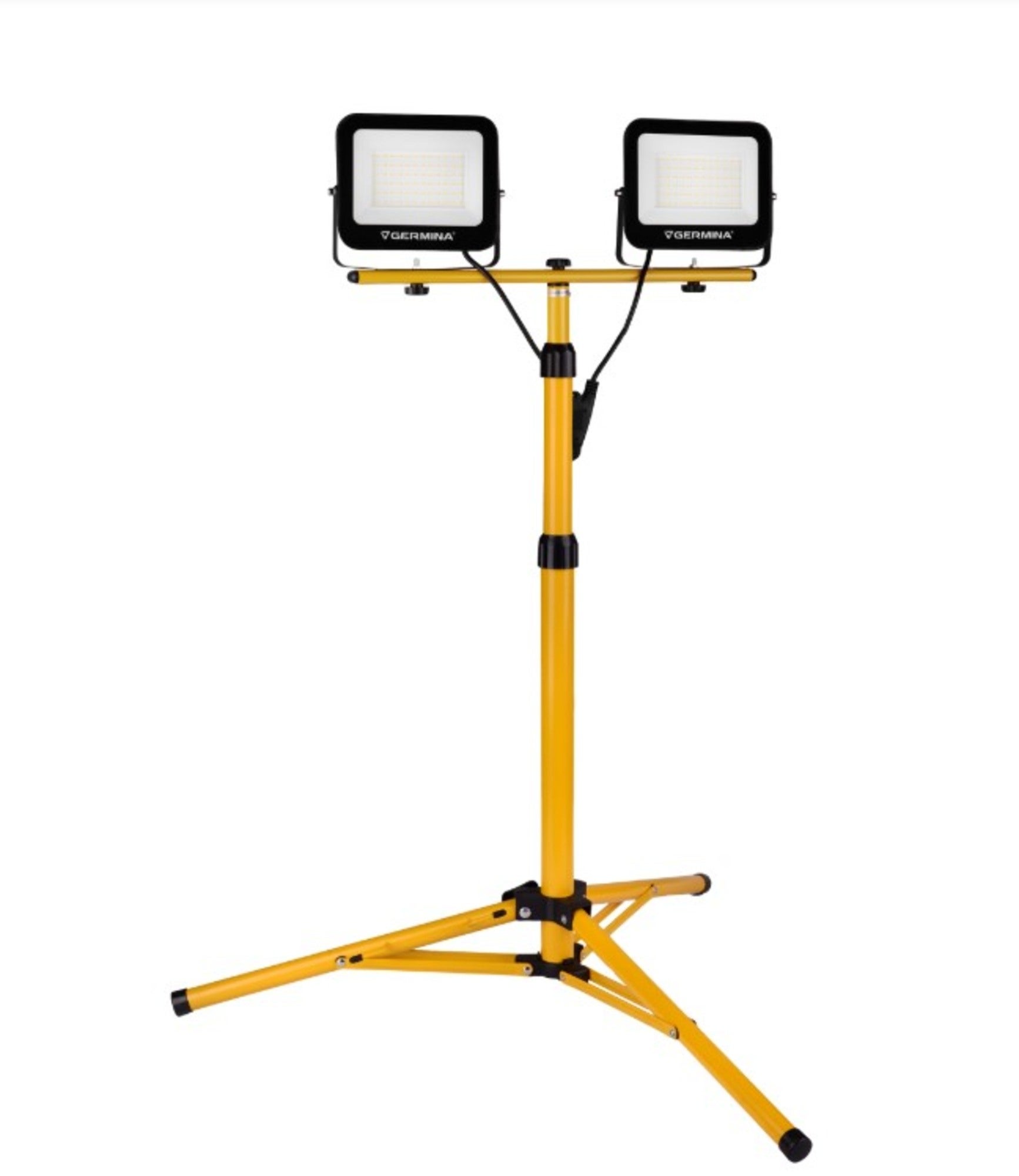 Naświetlacz na statywie Hera 2x50W 5000lm 6500K IP65