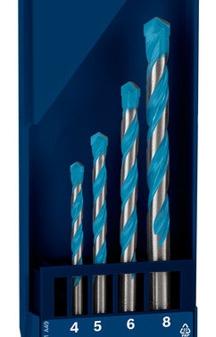 Zestaw wierteł wielozadaniowych MultiConstruction Bosch, 4 szt. 1