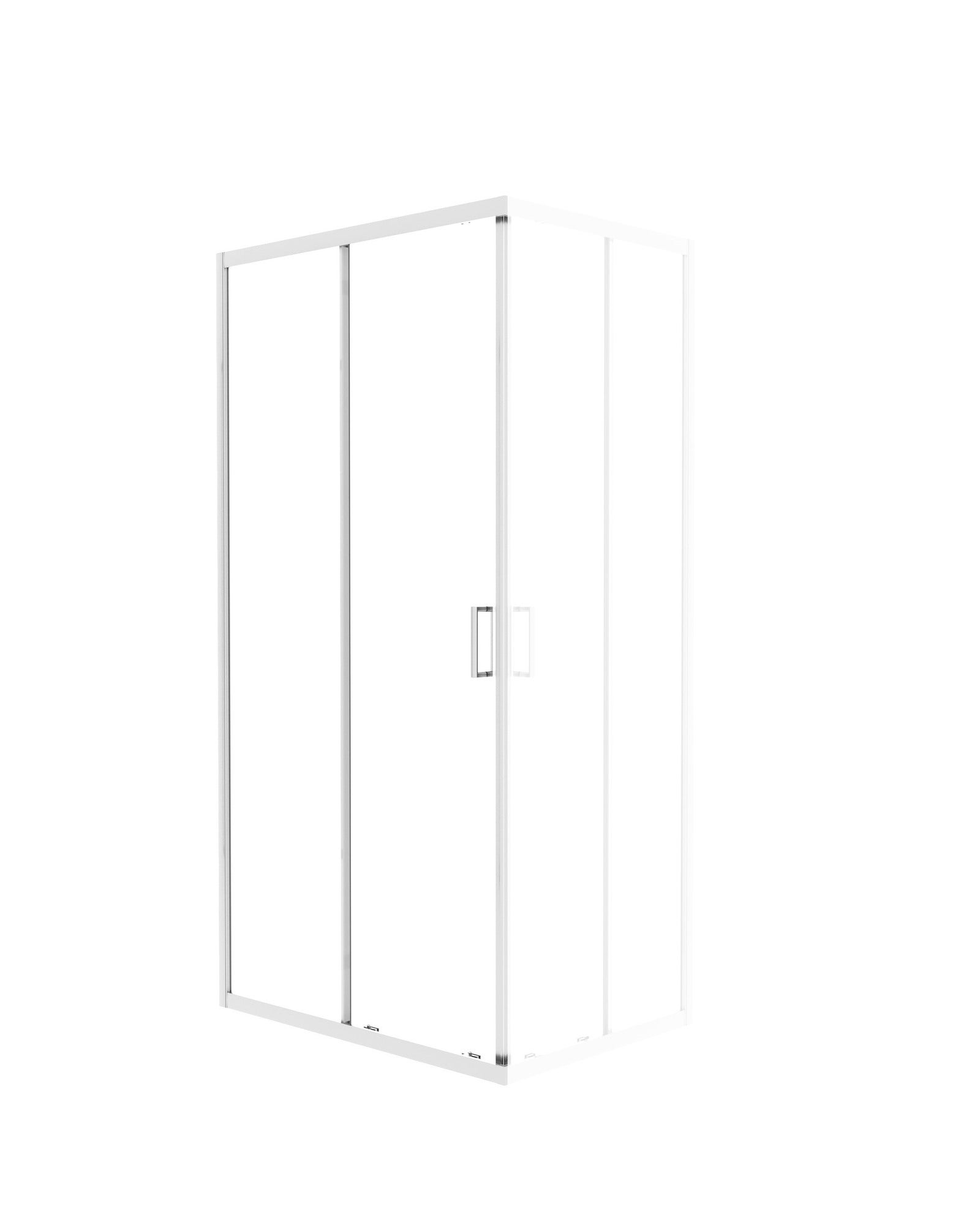 Drzwi prysznicowe Rossa 100 cm chrom