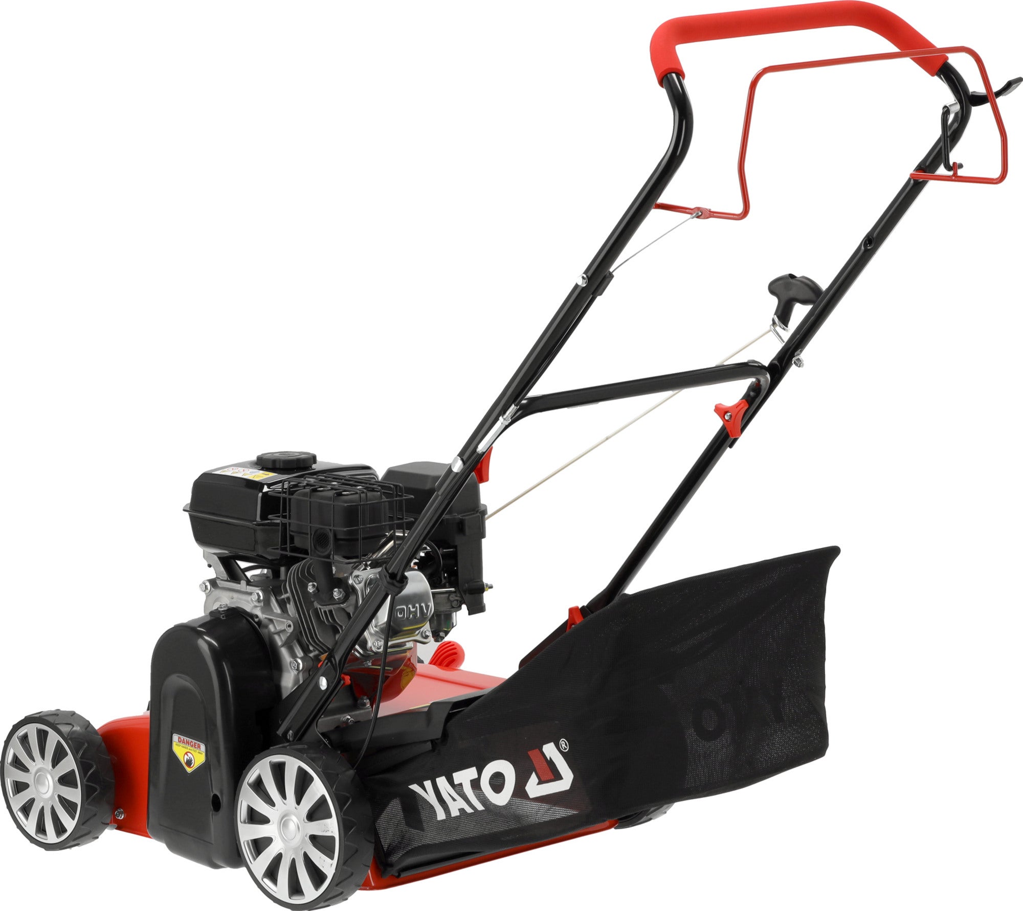 Wertykulator / aerator spalinowy YATO YT-85570, szerokość robocza 38 cm - silnik LONCIN H200  3