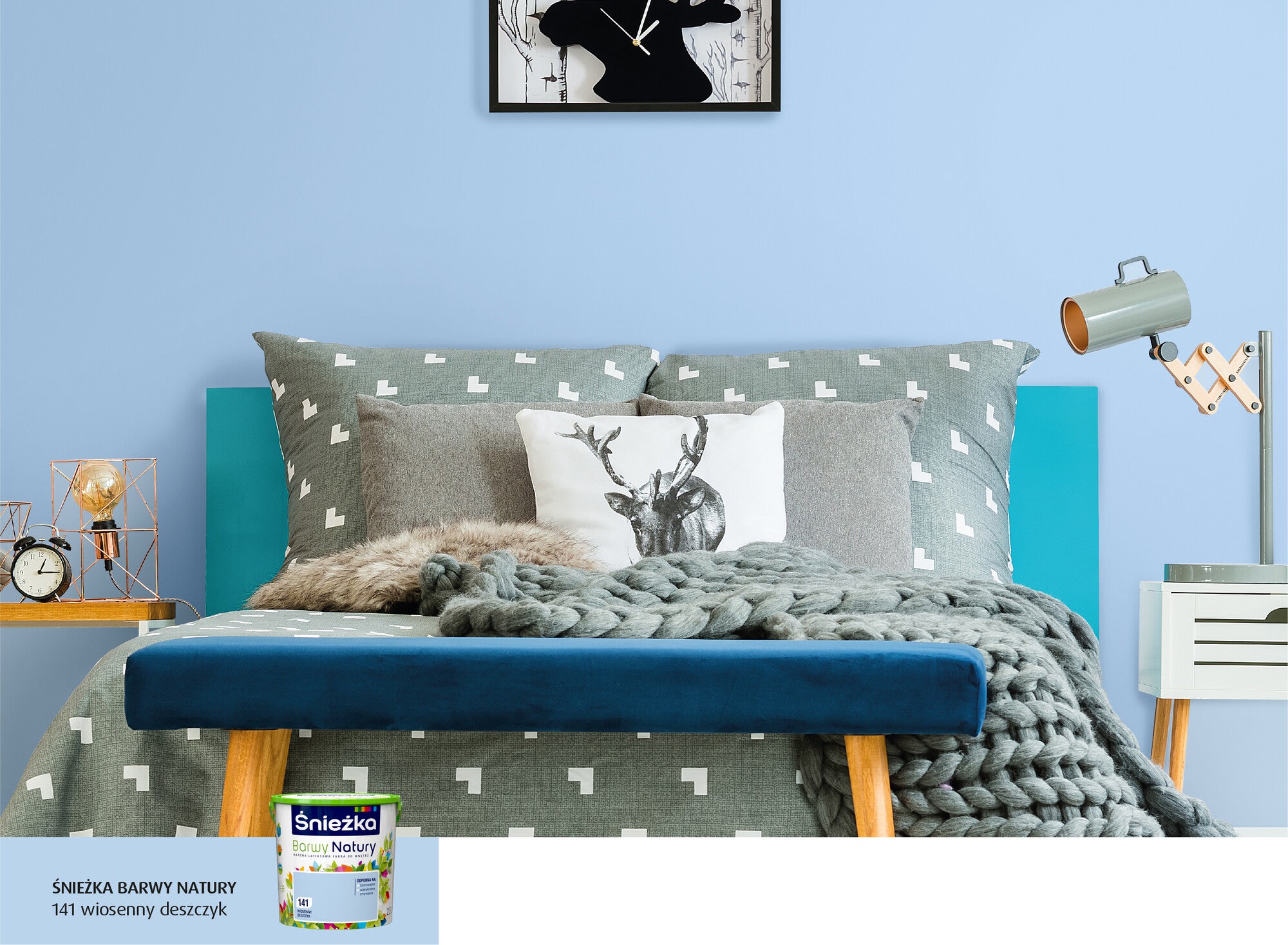 Farba Barwy Natury wiosenny deszczyk 2,5l 1