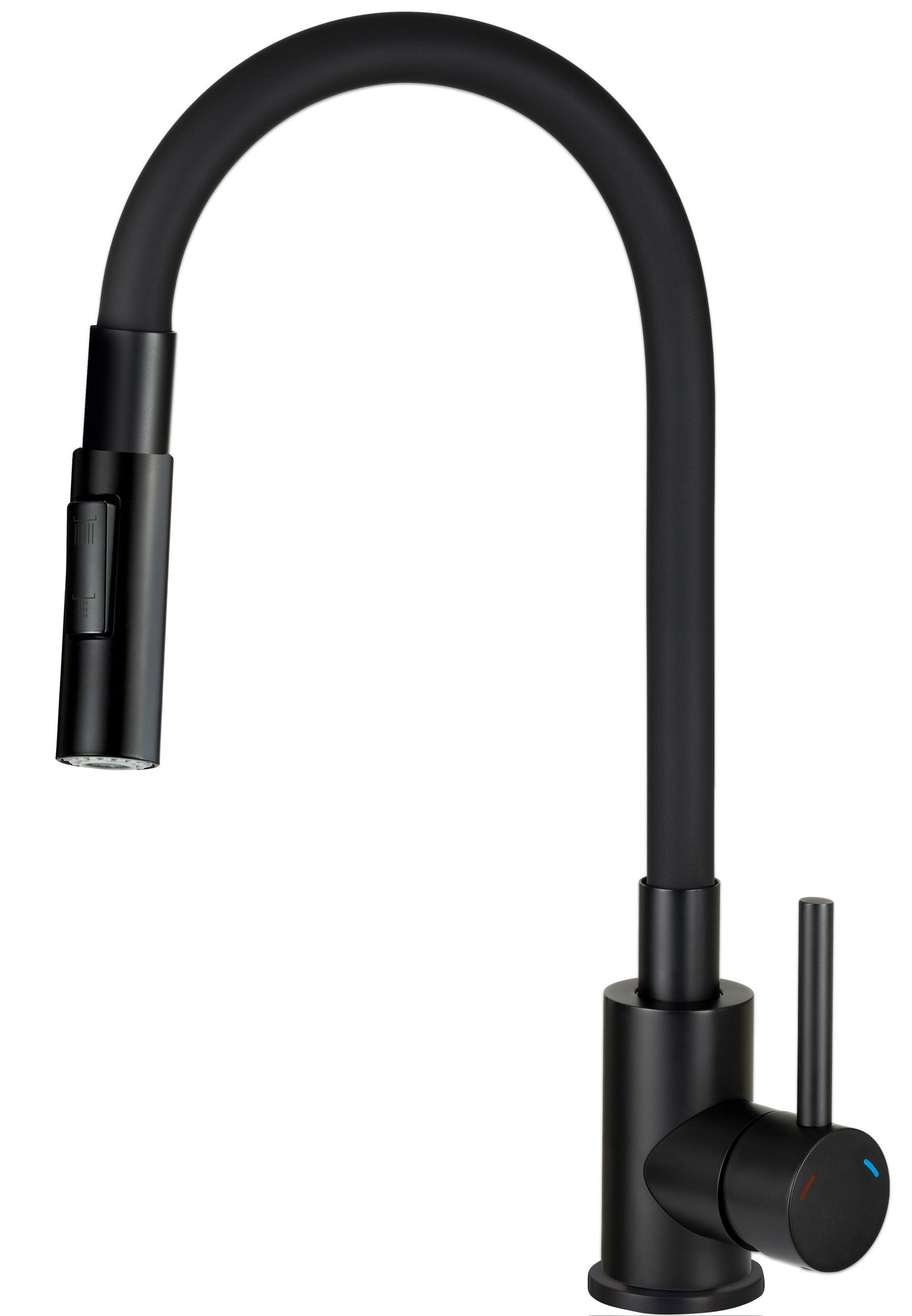 Bateria kuchenna z elastyczną wylewką 2-funkcyjną Deante Luno 