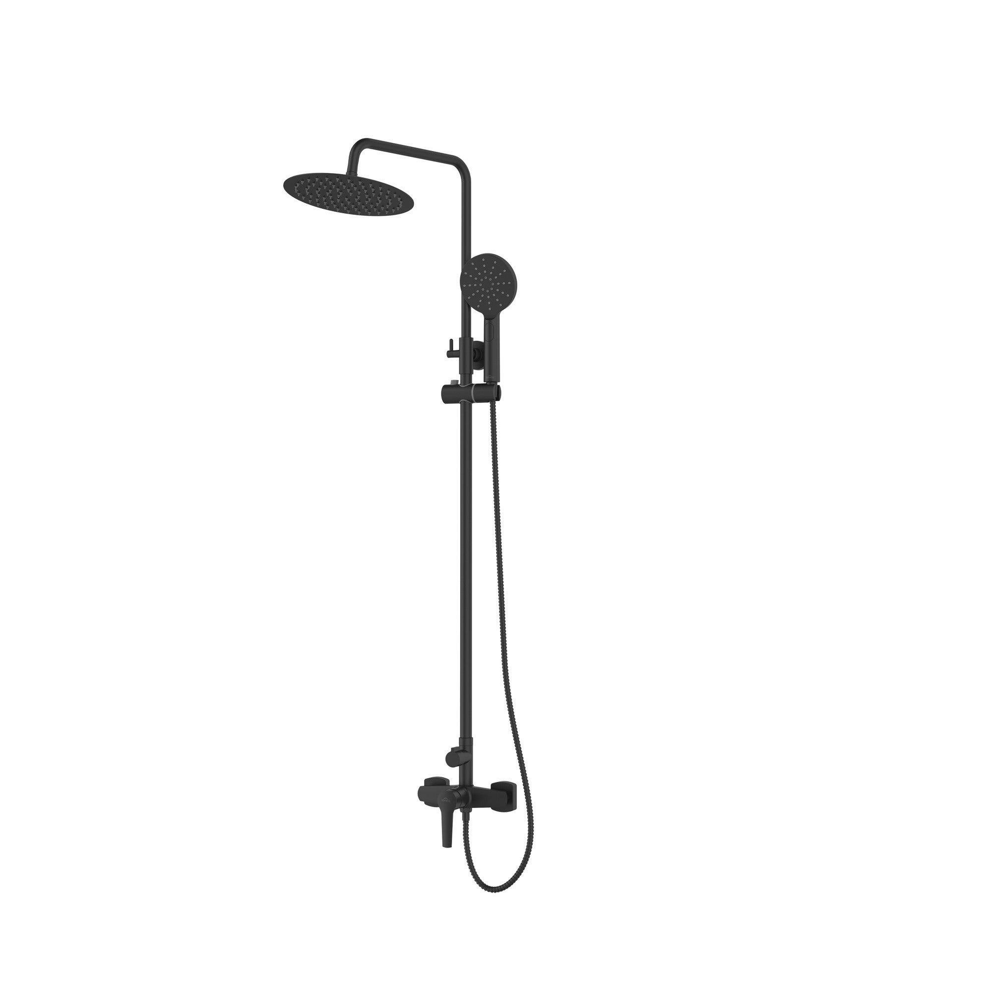 Kolumna prysznicowa Invena Fira czarna