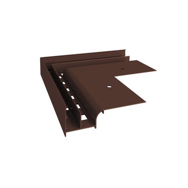 Narożnik wewnętrzny Renoplast W20 90 brąz