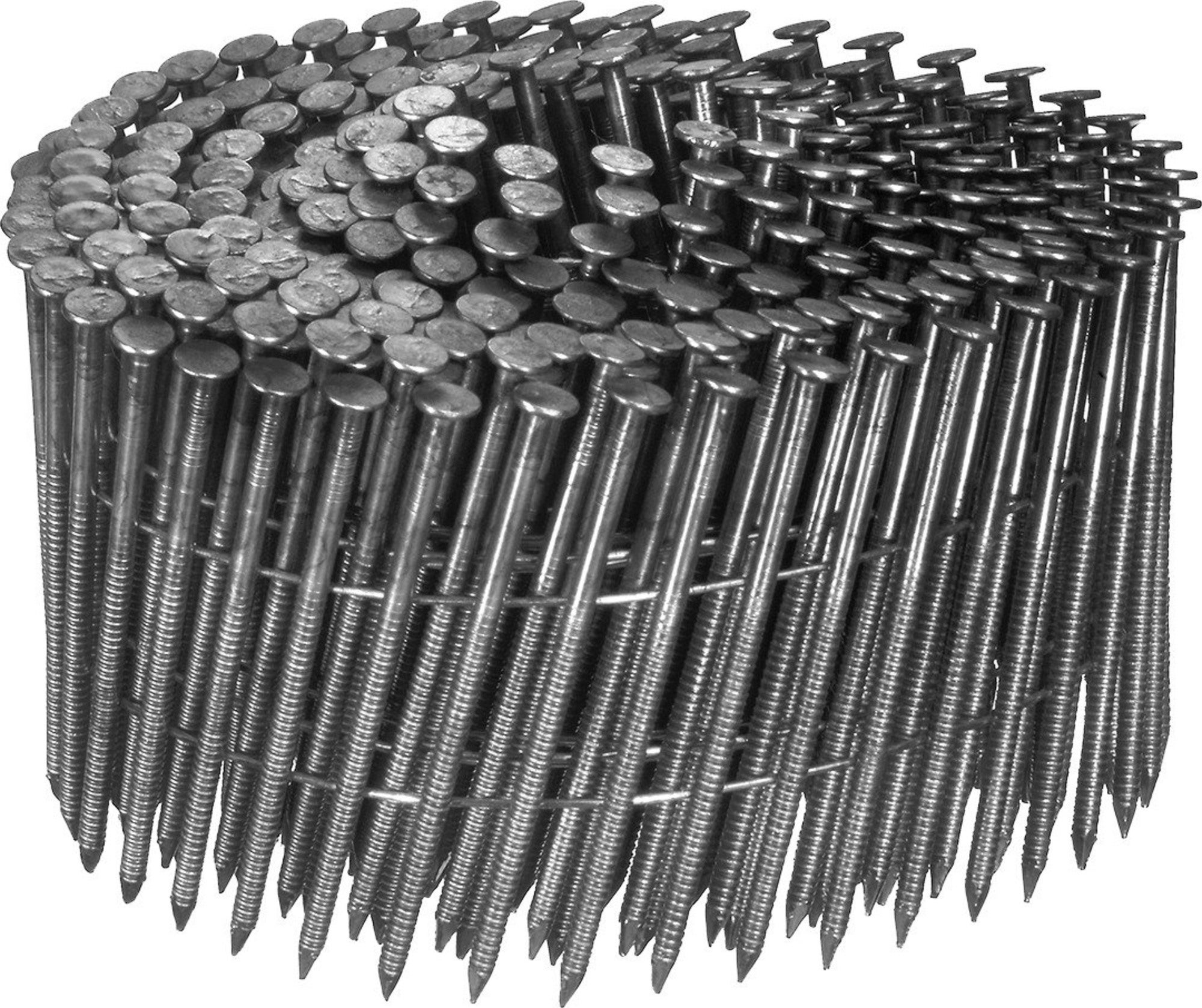 Gwoździe bębnowe ryflowane 2,5/65 mm, 7200 szt.