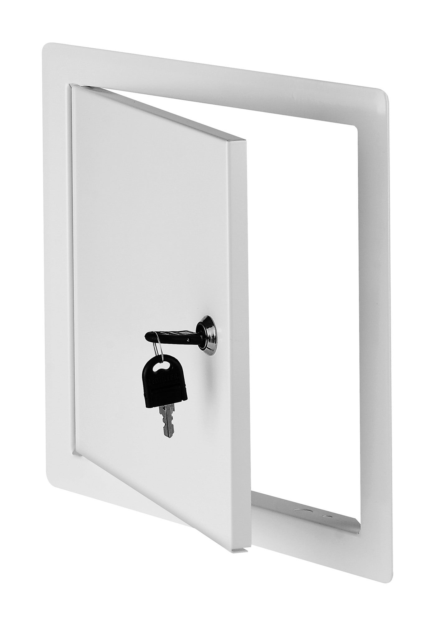 Drzwiczki rewizyjne metalowe 60x60 DM104Z zamek