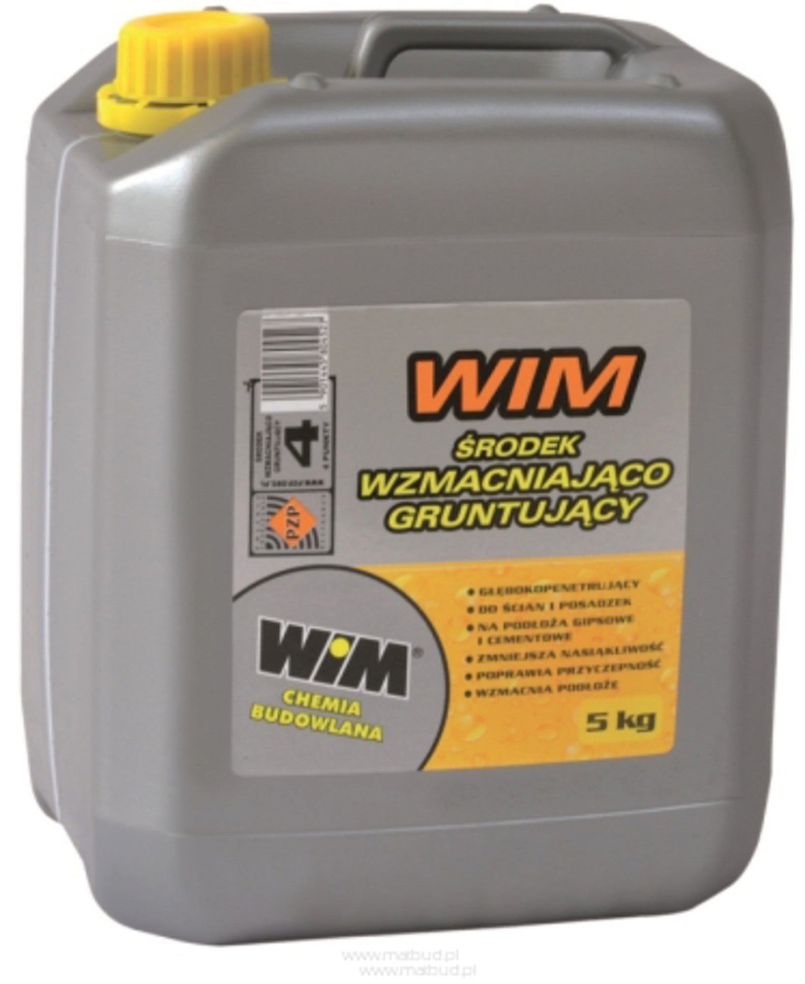 Środek gruntujący 2 WIM 5 kg 0