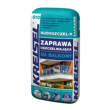 Zaprawa uszczelniająca Kreisel Budoszczel 810 25 kg