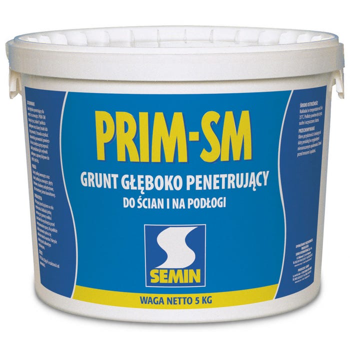 Grunt głęboko penetrujący Semin Prim-Sem 5kg